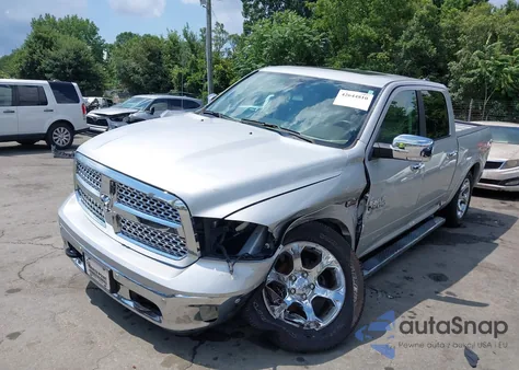 2018 Ram 1500 Laramie 4X4 5'7 Box from USA, damaged, VIN 1C6RR7NT8JS161623